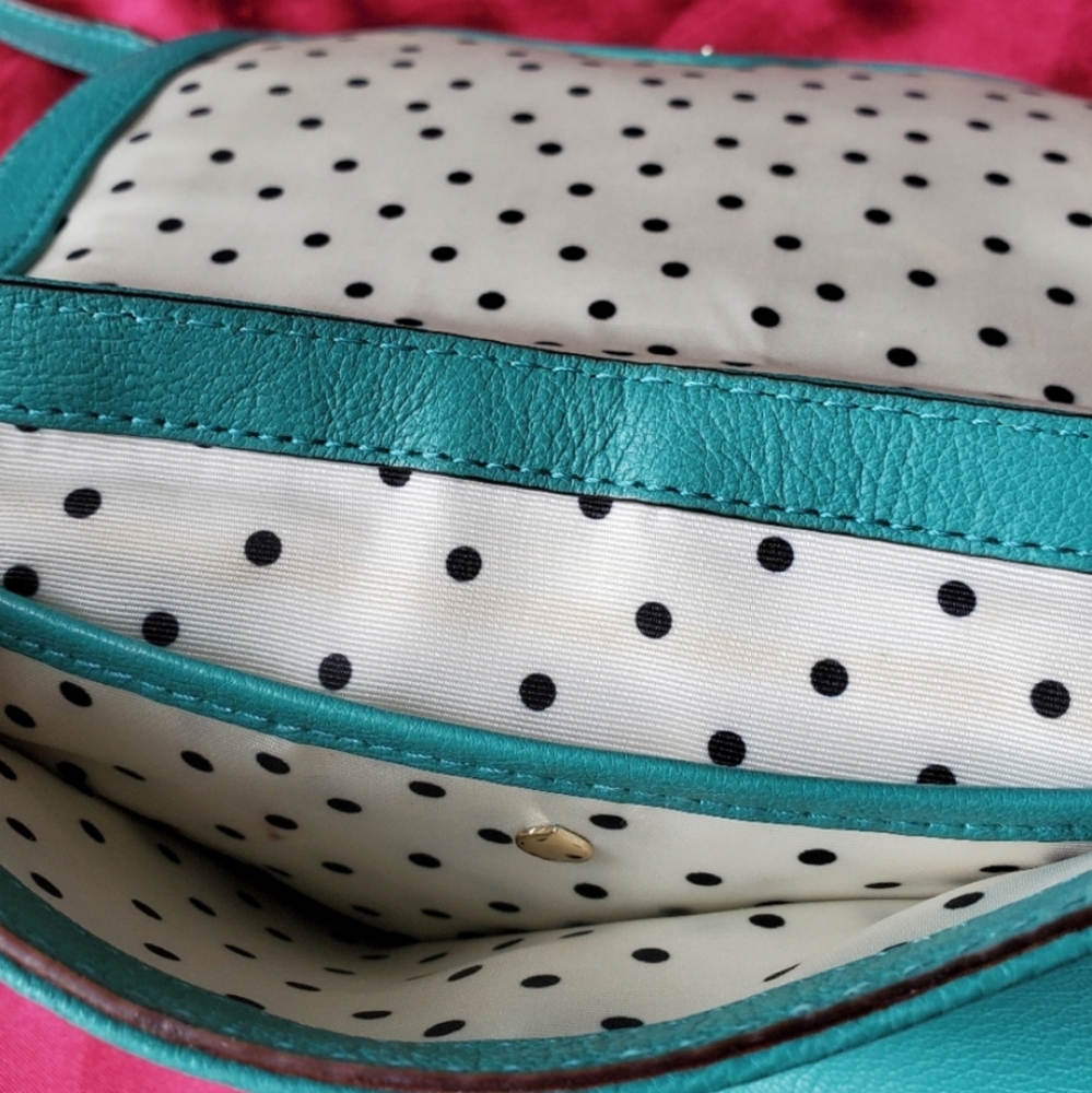KATE SPADE NY Primrose Hill Bling Patent Bow Bag - Picture 3 of 9
